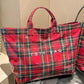 🎁2026 HOT Sale - 70% OFF🎒Women's Retro Letters Print Tote Bag