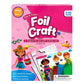 🔥LAST DAY 49% OFF - Foil Craft - No-Mess Art Kit🤲 Non-Toxic & Kid-Safe!💓