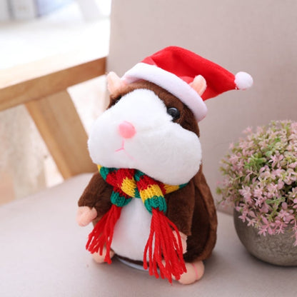 🎅Christmas Promotion 49% OFF🎄Talking Hamster Plush Toy