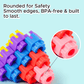 🔥Last day sale 50% OFF🔥Endless Fun with Snap-Together Hexagon Building Blocks