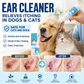 🎁💥LAST DAY SPECIAL PRICE!-￡7.99!! 🐶🐱 Ear cleaner, Relieves itching in dogs & cats