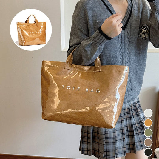 👜Summer Hot Sale 50% OFF❤️Women's Letters Print Tote Bag