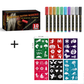 ⏰LIMITED SALE 70% OFF🎨Perfect For Unique Body Art🔥Temporary Tattoo Markers for Skin