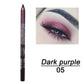 🎁Christmas Special Sale - 50% OFF💜50K+ SOLD!✨14-Pack Eyeliner Pencil Waterproof Colored Gel Liners with Metallic & Shimmer Finishes Smudge-Proof