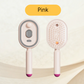 🔥LAST DAY SALE ONLY ￡14.99!!🔥ProGlide™🇬🇧 Scalp Massager Comb 💆‍♀️ – Self-Cleaning 🧼, Tangle-Free ✂️ & Frizz-Control Hair Brush with Soothing Mist Spray 💨✨ | Perfect for Dry, Brittle Hair 💧🌟2