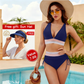 👙2026 New Type 49% OFF💥👙High Waisted Tummy Control Color Block Bikini Sets
