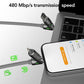 🔥Limited Time Buy 1 Get 1 Free⚡ 4-in-1 Multi 240W Fast Charging Cable