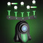 🎁Halloween early promotion 50% OFF💥🎃Glow-in-the-Dark Hovering Shooting Target Pistol Set
