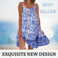 🩷Summer Promotion 50% OFF🩷Floral Printed Camisole Dress