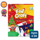 🔥LAST DAY 49% OFF - Foil Craft - No-Mess Art Kit🤲 Non-Toxic & Kid-Safe!💓