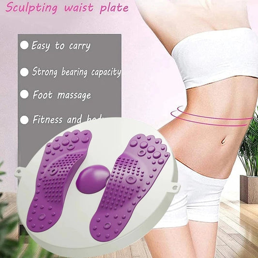 🔥HOT SALE 49% OFF✨Waist Twisting Message and Exercise Balance Board