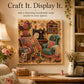✨70% OFF!!Ready for Christmas!🎅✨ Cozy Hobby Rooms 3D Diamond Painting Kit