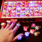 🎅Early Xmas Sales - 50% OFF🎄✨LED Light Christmas Ring