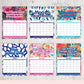 🎁New Year Special: 50% OFF🔥2026 Funny Sweary Mental Health Wall Calendar