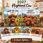⏳LAST DAY SALE ONLY ￡7.99!!🔥2027 Funny Highland Cow Wall Calendar | A4 Hanging Calendar | Designed by Isabel Kline