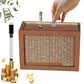 🎁2026 New Year 60% OFF🌟💷Retro Style Wooden Money Box with Counter Piggy Bank Handmade Saving Money Goal Piggy Bank