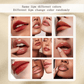 🏆Last Day Promotion!🎁✨Transferproof Color-Changing Lipstick💄CrystalClear Color Alchemy 💋 Auto-Tints on Contact!