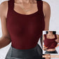 🏆Last Day Special Price ￡8.99!!💐Women's U Neck Thermal Tank Tops with Built-In Bra🌟💓