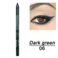 🎁Christmas Special Sale - 50% OFF💜50K+ SOLD!✨14-Pack Eyeliner Pencil Waterproof Colored Gel Liners with Metallic & Shimmer Finishes Smudge-Proof