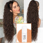 💜LAST DAY PROMOTION⚡50K+ SOLD! 💜Curly Wavy Frizzy Hair Extension with Ponytail