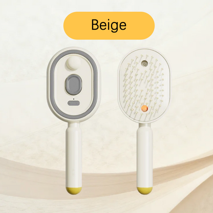 🔥LAST DAY SALE ONLY ￡14.99!!🔥ProGlide™🇬🇧 Scalp Massager Comb 💆‍♀️ – Self-Cleaning 🧼, Tangle-Free ✂️ & Frizz-Control Hair Brush with Soothing Mist Spray 💨✨ | Perfect for Dry, Brittle Hair 💧🌟2