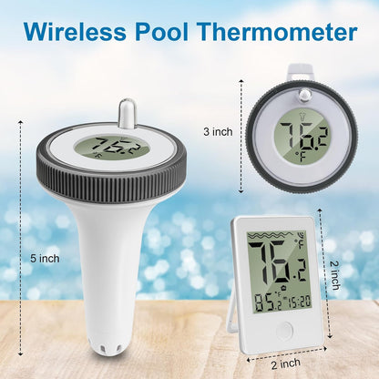 🏊Summer Hot Sale 50% OFF💦🌡️Pool Thermometer(Fahrenheit Celsius switchable)