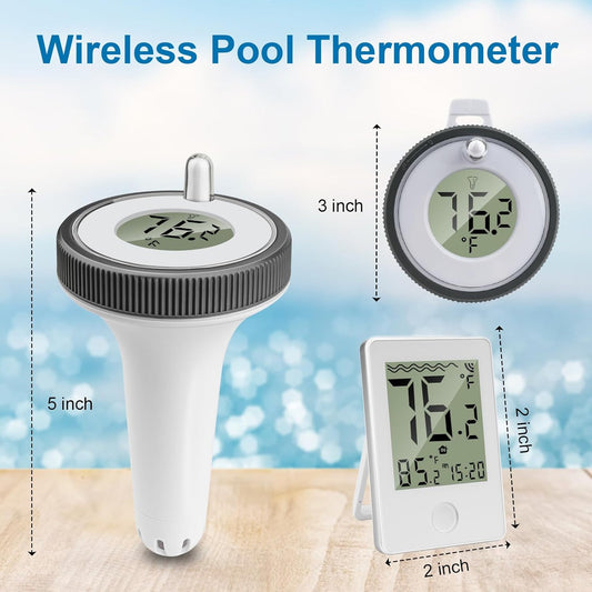 🏊Summer Hot Sale 50% OFF💦Pool Thermometer(Fahrenheit Celsius switchable)🌡️