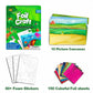 🔥LAST DAY 49% OFF - Foil Craft - No-Mess Art Kit🤲 Non-Toxic & Kid-Safe!💓