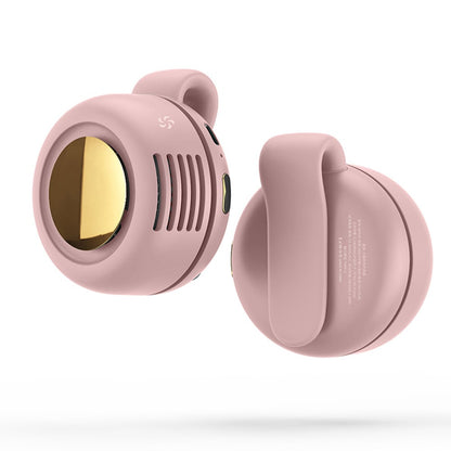 🥳2026 HOT SALE🥳💞50K+ SOLD!🌀🛡️ 50% OFF! Bladeless Clip‑on Fan – No exposed blades, safe for kids & pets. Powerful airflow, whisper‑quiet. 🧊❄️