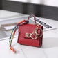 🎁BUY 1 GET 1 FREE-Ready for Christmas!🎅👜Mini Square Bag Pendant Keychain