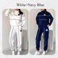 🎁Christmas offer – 50% discount💝Women's Casual Letter M Long Sleeve Two Piece Set(Fabric upgrade-Upgrade without price increase)