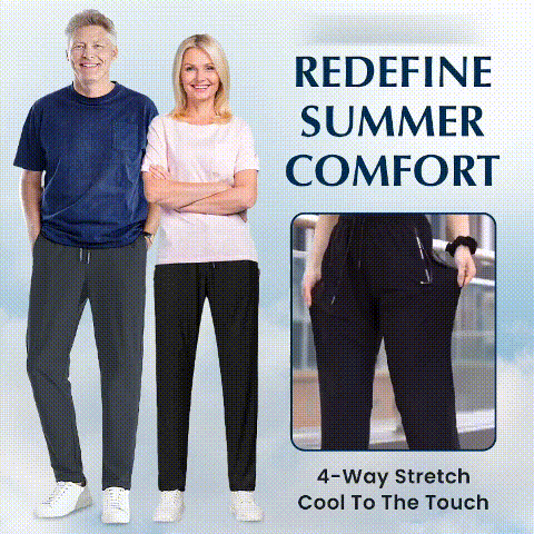 ⏳SPECIAL OFFER:ONLY ￡11.99!!📅!🔥Unisex Ultra Soft Stretch Perfect Drape Casual Pants1