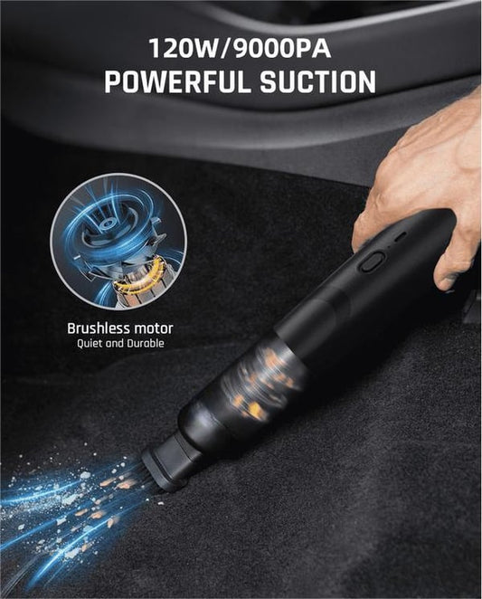 🎁LAST DAY SALE 49% OFF💥Slim V8 Mate Cordless Car Vacuum High Power 13000Pa/30AW
