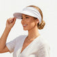 🔥 Summer Hot Sale 60% OFF💕UPF 50+ Sun Visor Ponytail Hat