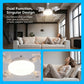 🏆LAST DAY SALE 50% OFF!!❄Aerolux™ Ceiling Fan Light – 2-in-1 Silent LED with Remote 🌬️💡  Energy-Efficient Airflow & Dimmable Lighting for Bedrooms, Living Rooms & Conservatories 🏡✨