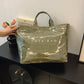 🎁Summer Hot Sale 50% OFF❤️👜Women's Letters Print Tote Bag