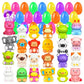 🎉🐇Easter Hot Sale 50% OFF🥰Prefilled Easter Eggs with Stuffed Animals Toys