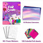 🔥LAST DAY 49% OFF - Foil Craft - No-Mess Art Kit🤲 Non-Toxic & Kid-Safe!💓