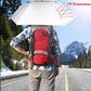 🔥Summer Hot Sale 50% OFF🔥Head Umbrella Hat-Compact Folding Hands Free Hat Umbrella