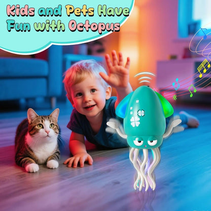 🔥HOT SALE 49% OFF💯👦Dancing Octopus Toy for Kids