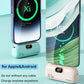 🔋✨FLASH SALE - ￡10.99!!👍5000mAh Mini Portable Charger Power Bank for phone