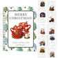 🔥🎁70% OFF!!!-Ready for Christmas!🎅Christmas Gift Card Booklet -👍DIY Spiral-Bound Christmas Gift Card Holder Book2