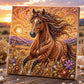 ⏳LAST DAY SALE ONLY ￡8.99!🔥Highland Cow Pearl Art Kit – Sparkling 3D DIY Decor Set