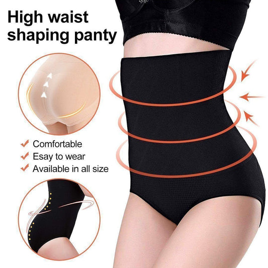 ⏰Last Day 50% OFF✨💃 High Waist Tummy Control Shapewear Panties