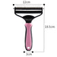 ⏳LAST DAY: Buy 2 Get 1 FREE! 🎉 #1 in UK Pet Grooming 2026 🏆Professional Double-Sided Deshedding Brush for Dogs & Cats – Reduces Shedding by 90%💪