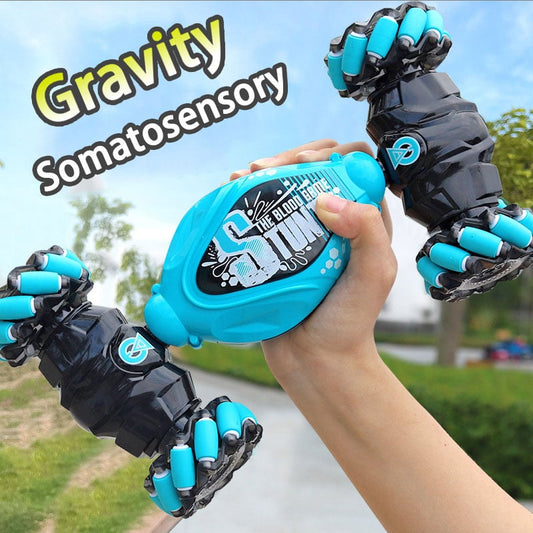⏰Limited Time Sale 50% OFF💥Gesture Sensing RC Stunt Car With Light & Music