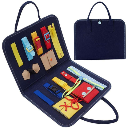 ⏰Christmas Limited Sale 50% OFF!!🎄50K+ SOLD! 🎁Felt Learning Board Busy Board✨