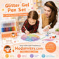 🎁LAST DAY SALE ONLY ￡6.99!!✨50K+ SOLD!🎨Glitter Gel Pen Set2