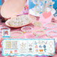 🎁Christmas Gift idea 49%OFF - 🦪Oyster shell beaded gift box🎅Kids' DIY Bead Bracelet Making Kit💎