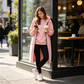 🔥This Week's Special Price:£14.99!!🔥Women's Fleece Zip-Up Hoodie for Chilly Mornings and Easy Layering